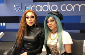 343404_BLU Radio. 'Lesly' y 'Acuarela' // Foto: BLU Radio