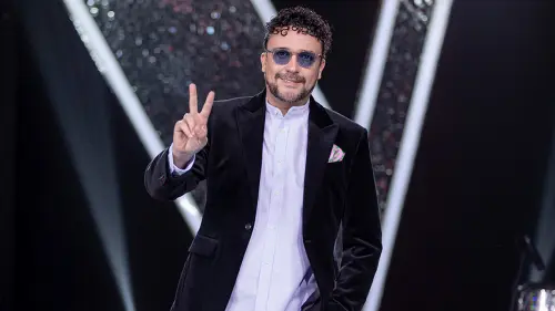 Andrés Cepeda en La Voz Kids.