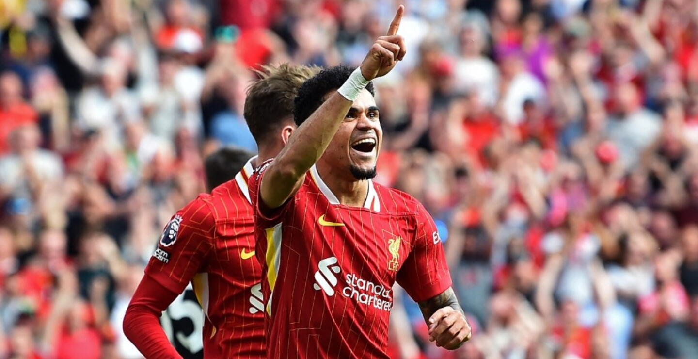 Luis Díaz es una de las figuras del Liverpool y estaría siendo pretendido por Barcelona. 