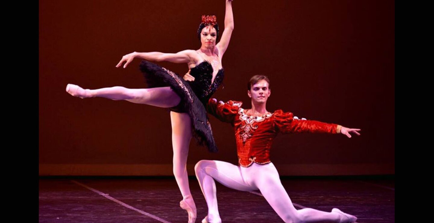 Cuarta mejor bailarina del mundo encantó a Cali en Festival Internacional de Ballet
