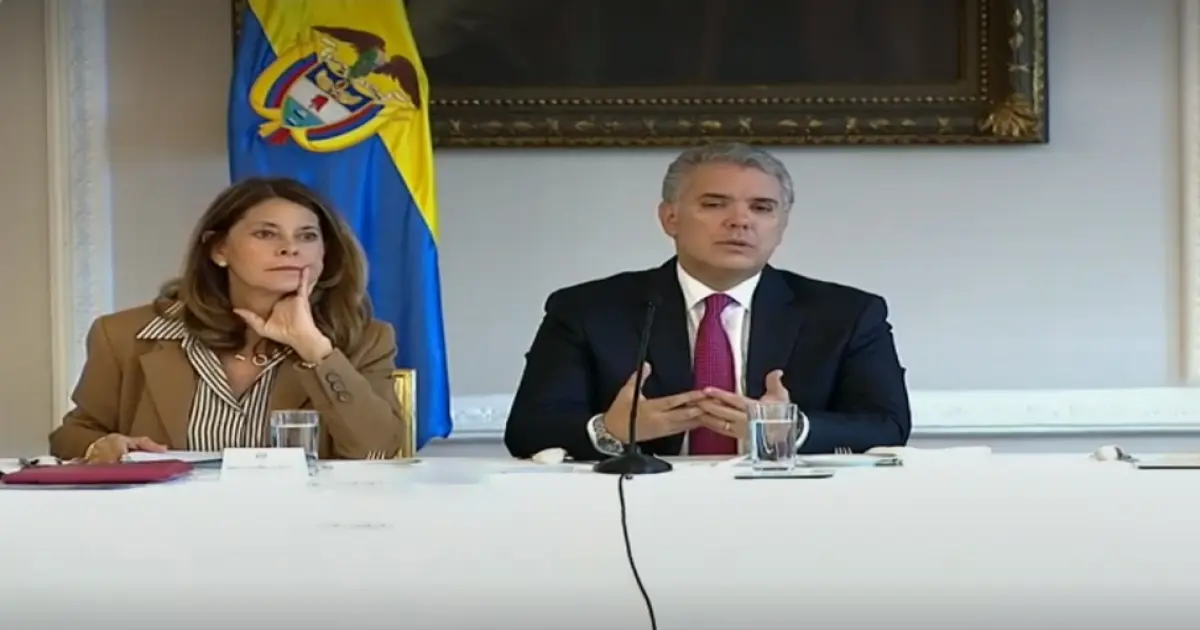 Gobierno colombiano inicia mesa de diálogo luego de una semana de ...