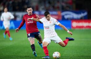 CA Osasuna v Sevilla FC - La Liga Santander