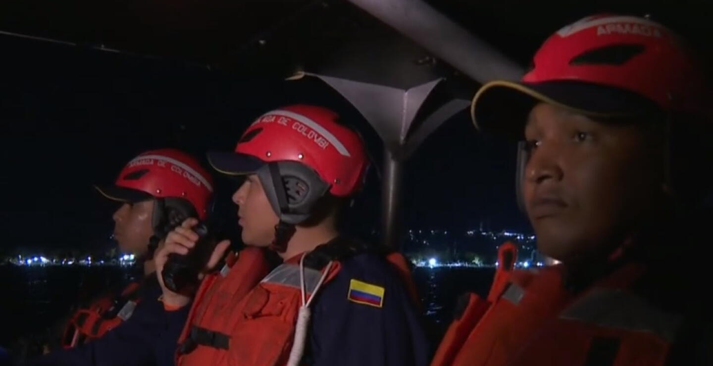 El drama de los miles de migrantes que salen por San Andrés 