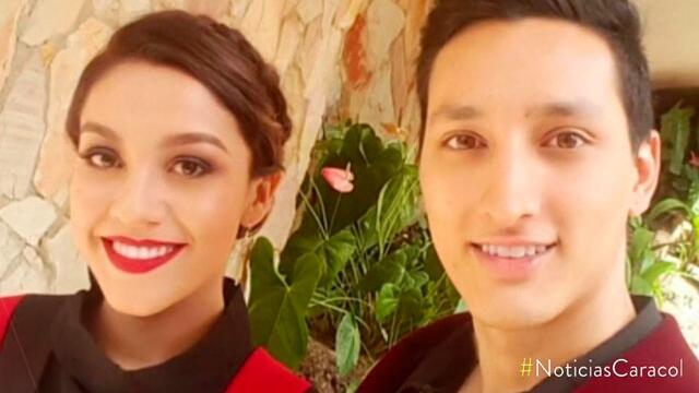  Pareja colombiana sufrió grave accidente en EE. UU. por culpa de presunto borracho al volante