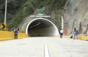 Así son los túneles que se inauguran en La Línea