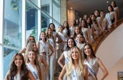 Mira las mejores fotos del desfile de Elegancia Primatela Concurso Nacional de Belleza