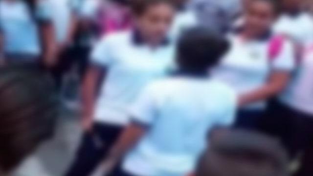 Estudiante fue agredida por una compañera por supuesta discusión a través de un grupo de WhatsApp