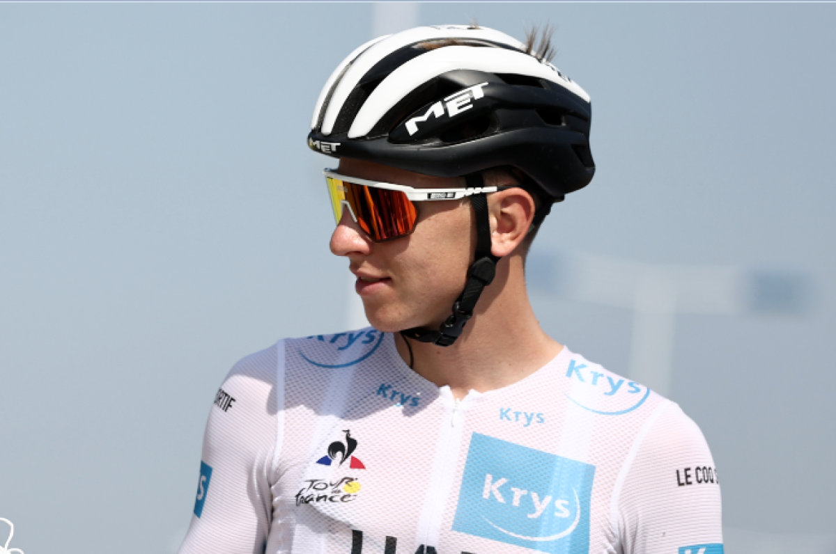 Tadej Pogacar se siente optimista para la contrarreloj del Tour de Francia 2020