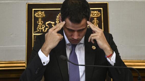 338652_BLU Radio. Juan Guaidó // Foto: AFP 338652_BLU Radio. Juan Guaidó // Foto: AFP