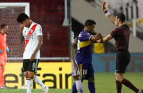 Jorge Carrascal y Frank Fabra Jorge Carrascal y Frank Fabra