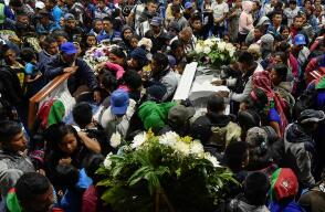 347559_Violencia en el Cauca // Foto: AFP