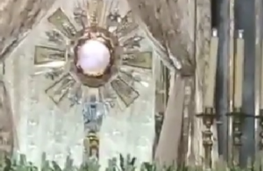 Supuesto milagro en iglesia mexicana se hace viral.