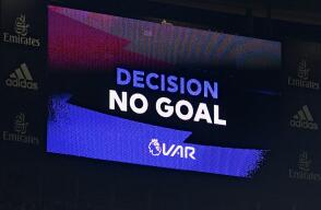 351761_BLU Radio. VAR - Premier League. Foto: AFP