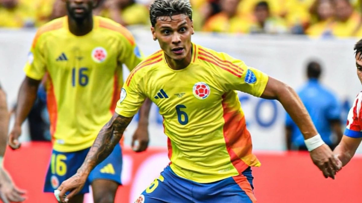 Richard Riops Una millonada pagaría Manchester United por Richard Ríos: Palmeiras no ...