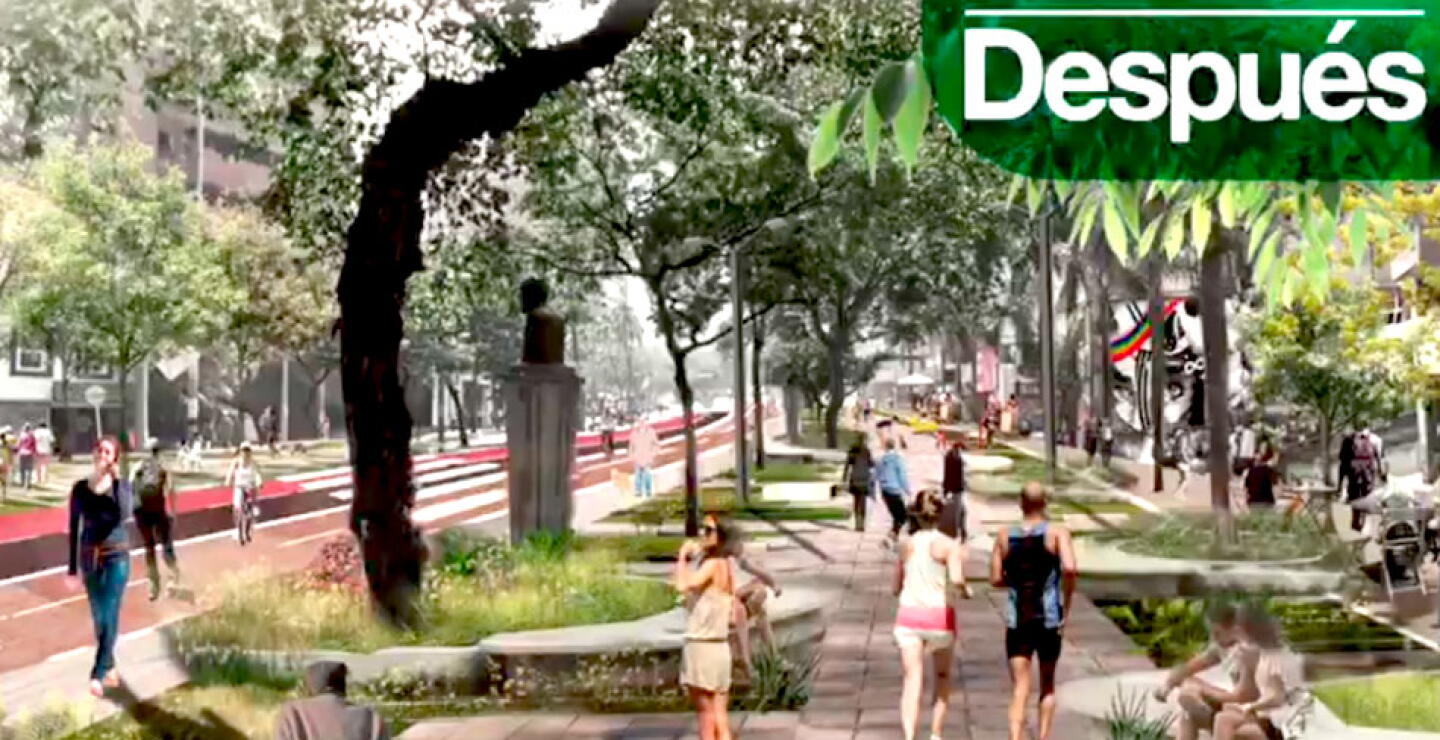 Para ello, en el año 2019 el parque automotor que circula en el centro tendrá que haber sido reemplazado en un 70%, por vehículos con combustibles más limpios.