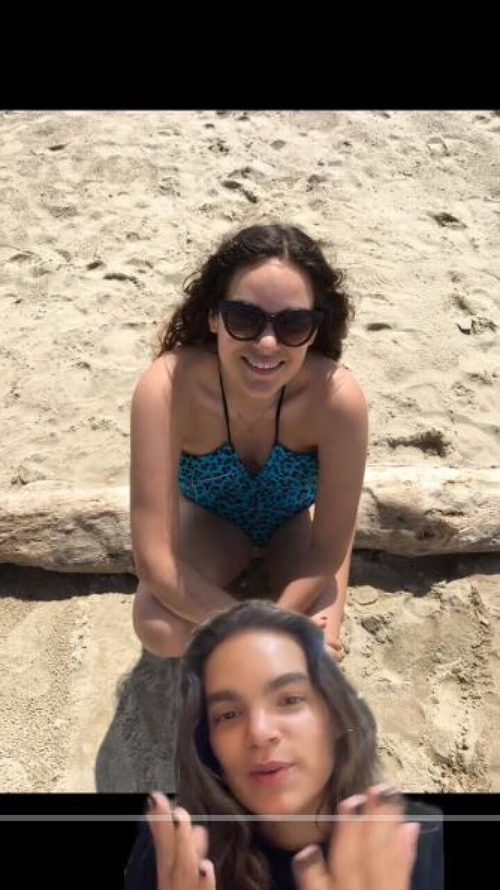 Tras visitar playas de Coveñas, joven dice haber contraído un parásito