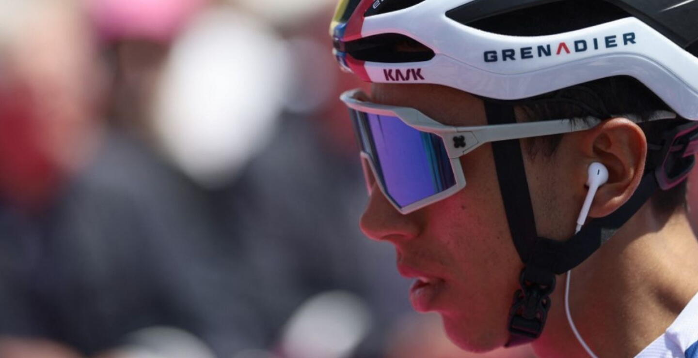 Egan Bernal, ciclista colombiano.