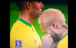 Neymar y Casemiro en mundial Qatar