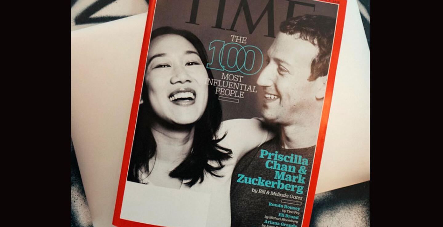 Mark y Priscilla Zuckerberg