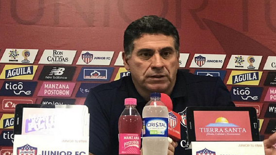 333332_BLU Radio. Luis Fernando Suárez / Foto: Junior de Barranquilla