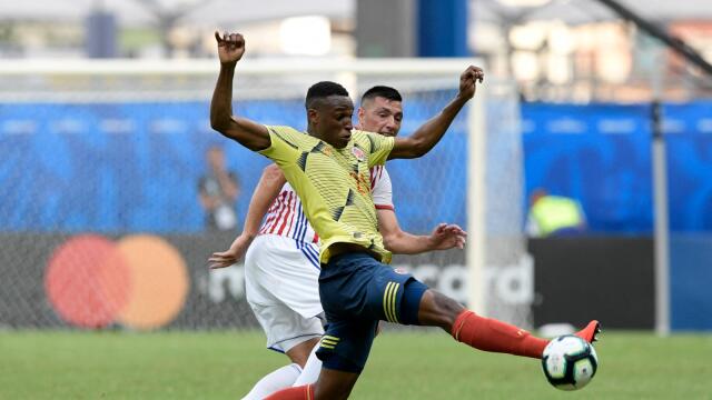 John Janer Lucumí, jugador de la Selección Colombia. John Janer Lucumí, jugador de la Selección Colombia.