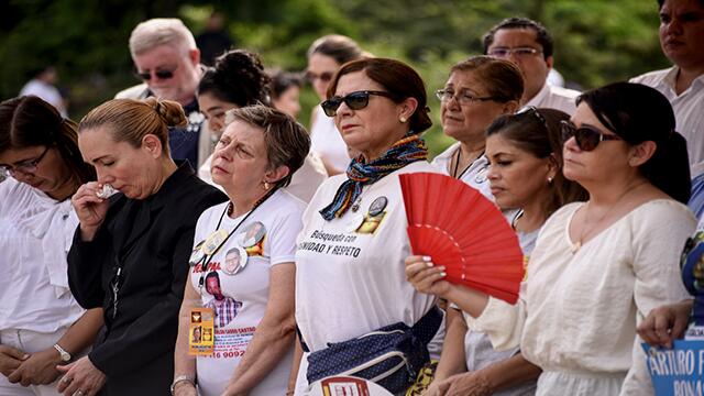 Un mensaje anónimo y un mapa son la guía de madres de desaparecidos en México