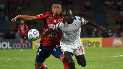 Medellín y Estudiantes de la Plata se enfrentaron en su debut en la fase de grupos de la Copa Libertadores. 