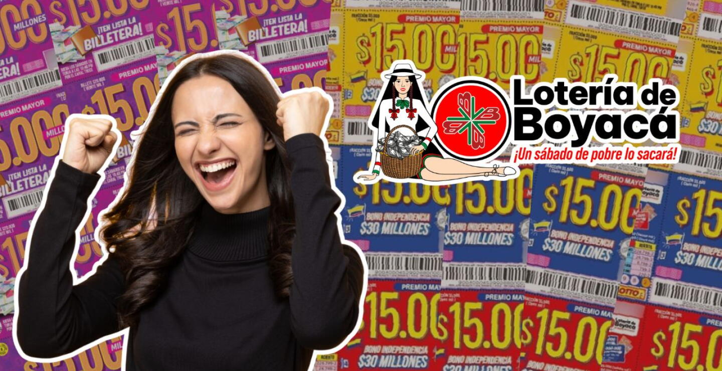 Resultado Lotería de Boyacá sábado 10 de mayo de 2025: estos son los números ganadores