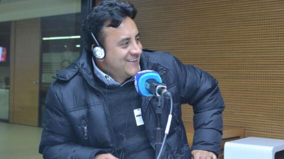 272550_John Mario Ramírez. Foto: Blu Radio