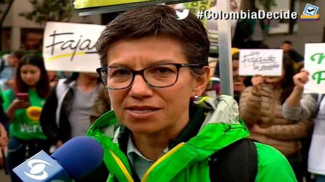 “No veo qué le vamos a preguntar a un antro de corrupción como el CNE”: Claudia López a De la Calle