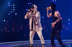 Yo Me Llamo Wisin y Yandel son eliminados del Templo de la Imitación.