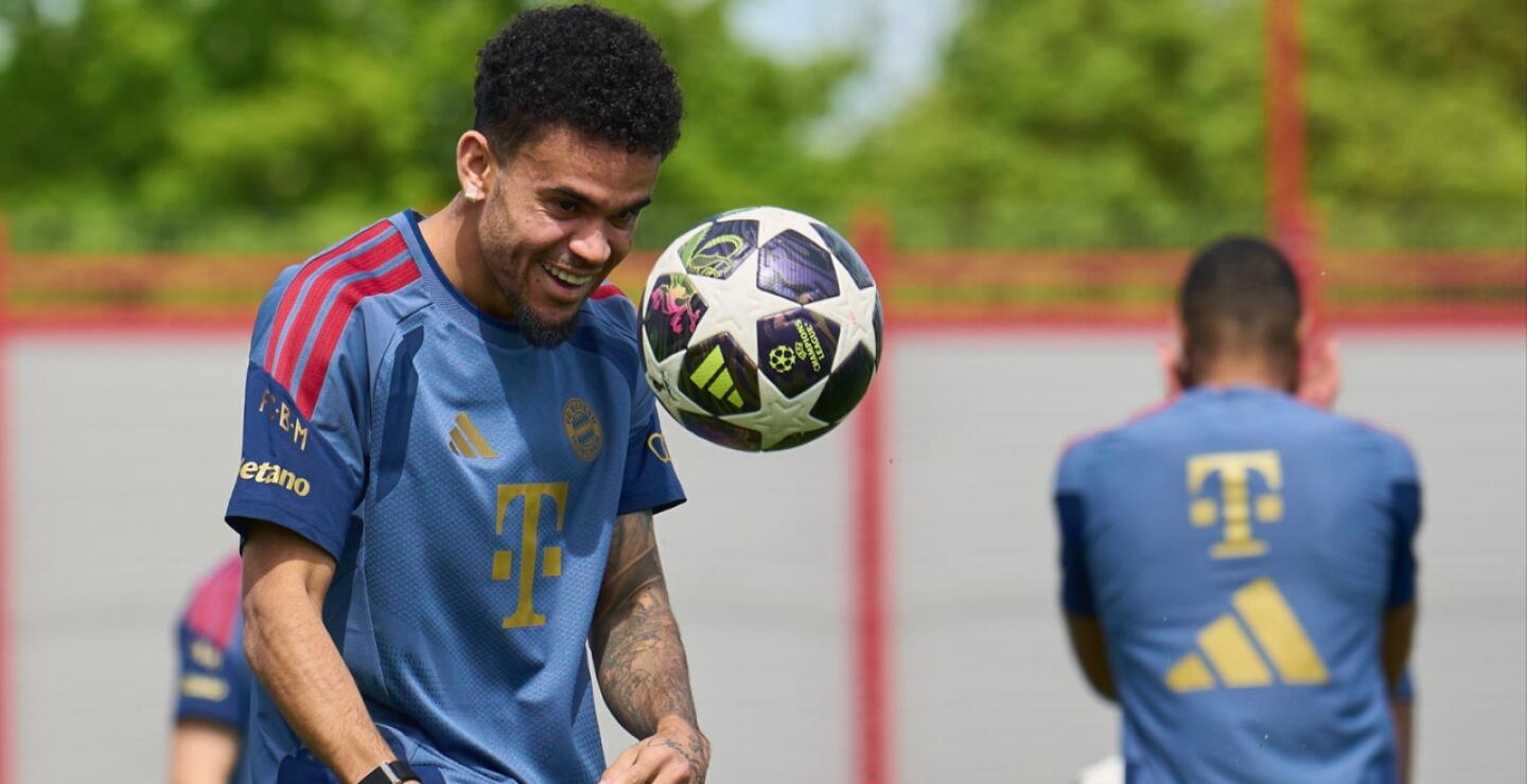 Luis Díaz es una de las figuras del Bayern Múnich.