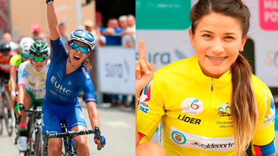 Cortesía: Éder Garcés, Federación Colombiana de Ciclismo