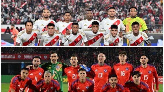 Perú y Chile se enfrentarán este viernes en la Copa América 2024. Perú y Chile se enfrentarán este viernes en la Copa América 2024.
