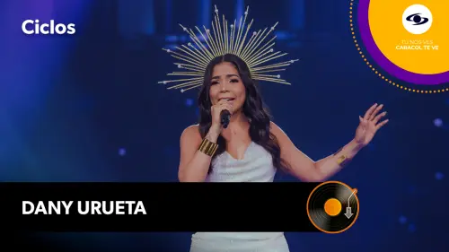 Dany Urueta en La Descarga 2024.