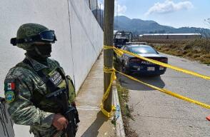 Escena del crimen en México Escena del crimen en México
