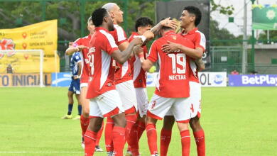 Santa Fe le ganó a Alianza FC en partido de la fecha 11 de la Liga BetPlay II-2026.