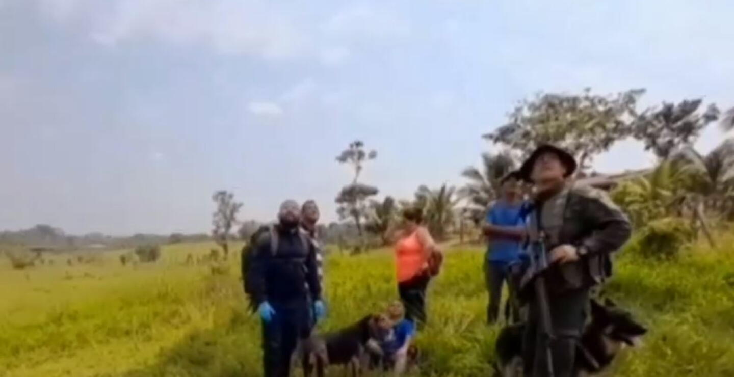 Milagro en las selvas de Putumayo: policías salvan a niño de 7 años mordido por una serpiente