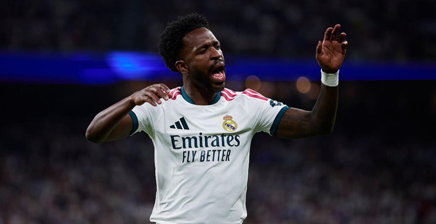 Vinícius Júnior salió expulsado en Real Madrid vs. Villarreal por la Liga de España. 