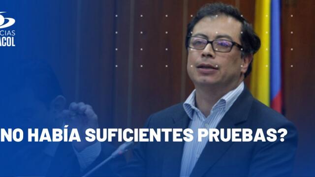 Tumban fallo contra Gustavo Petro impuesto cuando fue alcalde de Bogotá Tumban fallo contra Gustavo Petro impuesto cuando fue alcalde de Bogotá