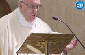 291112_Papa Francisco en Colombia - Captura video BLU Radio