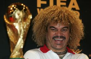 359233_Carlos Valderrama. Foto: AFP