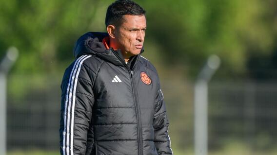 César Torres, técnico de la Selección Colombia Sub-20 César Torres, técnico de la Selección Colombia Sub-20