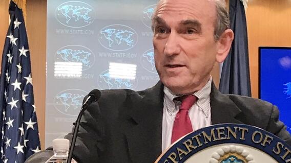 328848_BLU Radio, Elliott Abrams / Foto: AFP