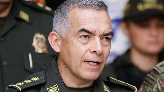 La inusual visita de un general de la Policía a la Corte Suprema