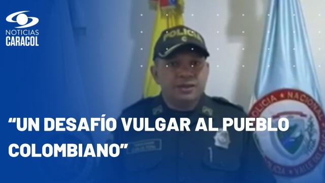 Polémica por condecoración al coronel Carlos Feria y Laura Sarabia Polémica por condecoración al coronel Carlos Feria y Laura Sarabia