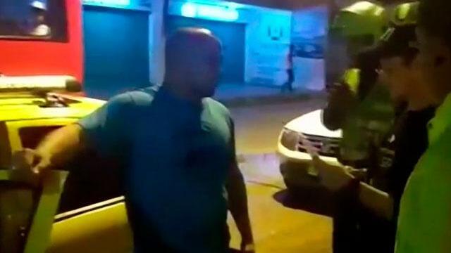 Se entregaron los presuntos asesinos del camarógrafo Angello Alzamora