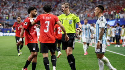 Selección de Egipto