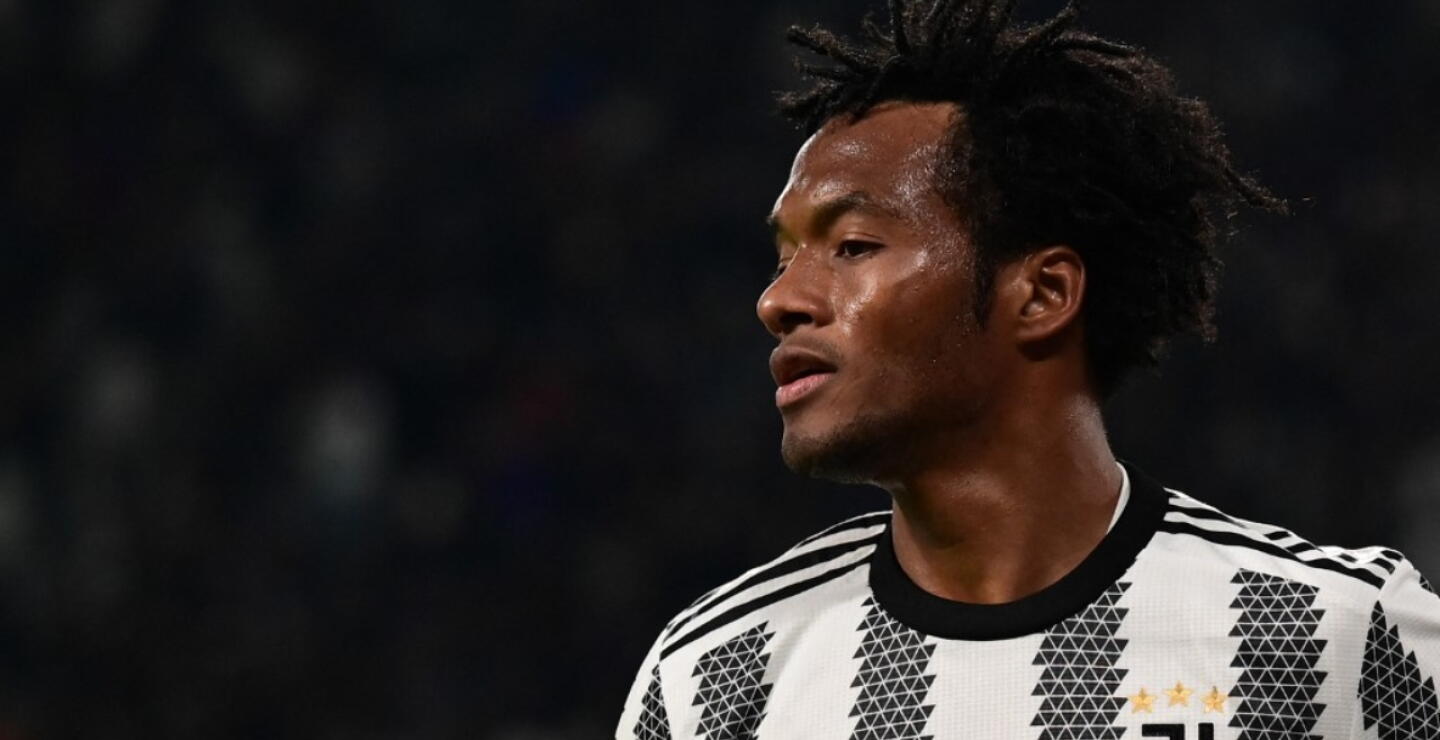 Juan Guillermo Cuadrado en su paso por la Juventus. 