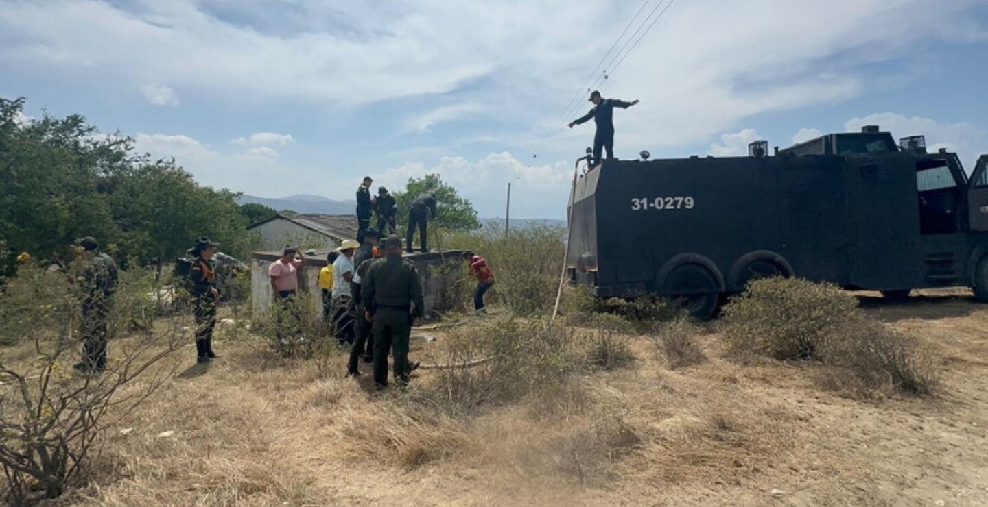Sequía Mesa de Los Santos